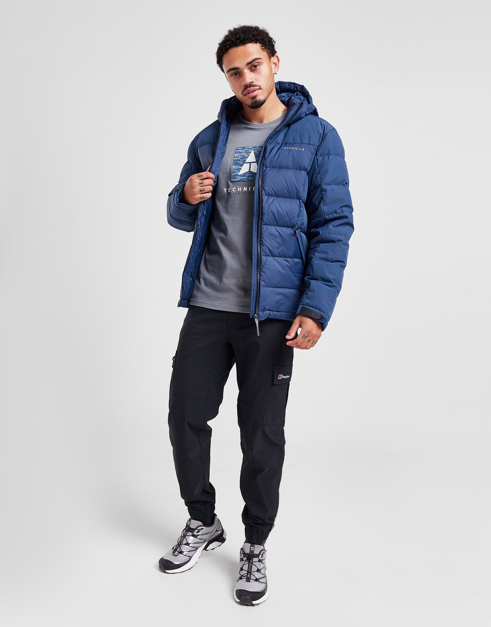Technicals Veste Duvet Zale Homme