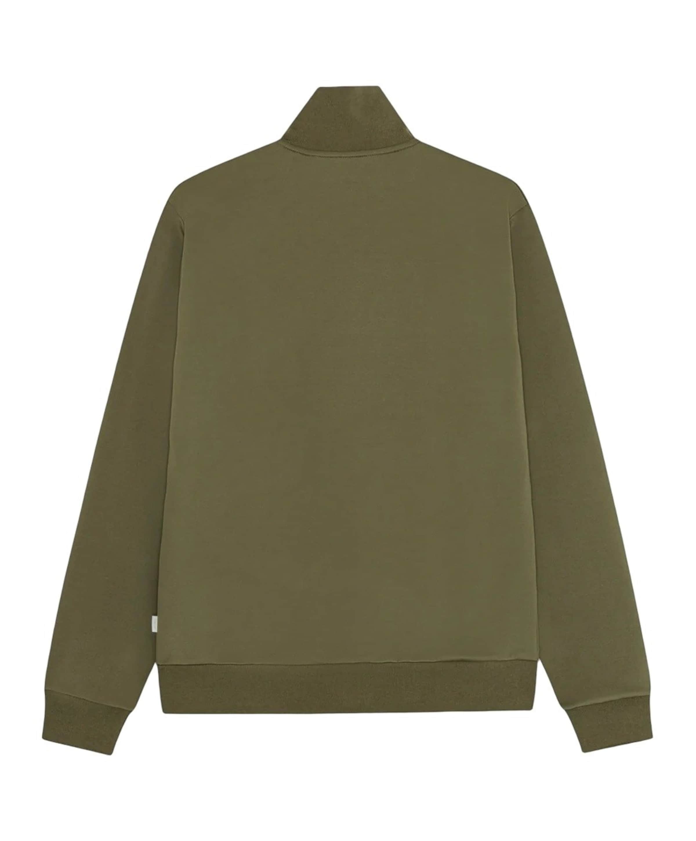 Les Deux Heren vest groen