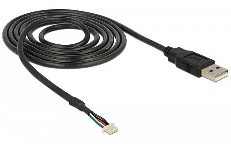 Schnittstellenkabel USB USB 2.0 A Stecker, 1.5mAnschlusskabel für Delock USB-Kameramodule