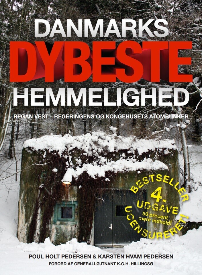 Danmarks Dybeste Hemmelighed - Poul Holt Pedersen - Bog