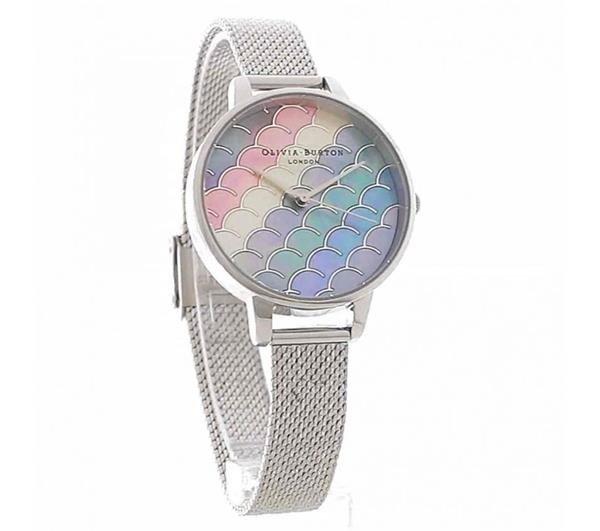 Olivia Burton Mermaid Tail Stainless Steel Fashion Analogue Quartz Watch