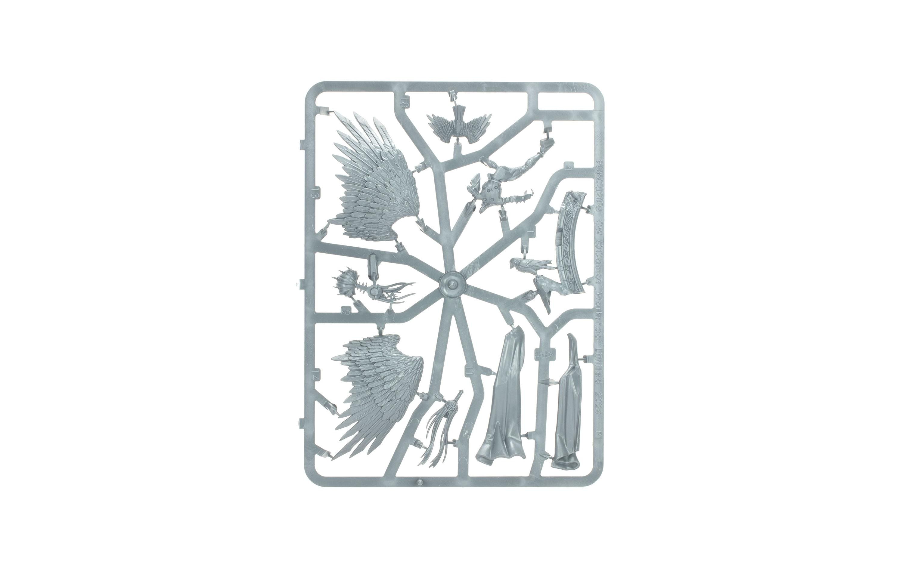 Figurenset Warhammer Age of Sigmar Krethusas CronehostWarhammer Age of Sigmar Miniaturen: Boten des Morgens Daughters of Khaine – Krethusas Schar der Vettel