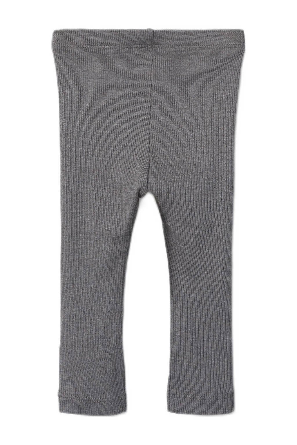 NAME IT baby legging NBNKAB grijs