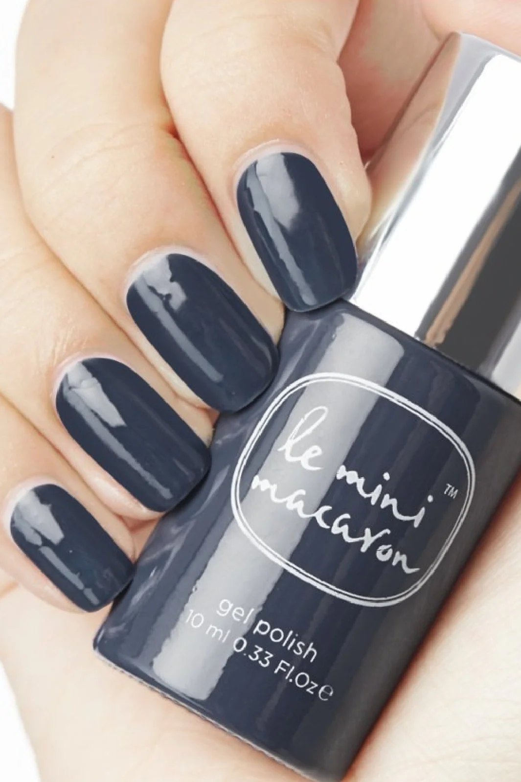 Le Mini Macaron Neglelak Gel black sesame