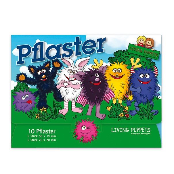 LUTZ MAUDER Kinderpflaster Living Puppets 10 Stk