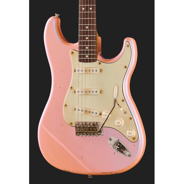 LSL Saticoy RW Ice Pink Med Aged