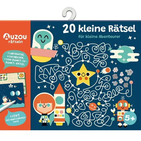 Auzou 20 kleine Rätsel für kleine Abenteurer