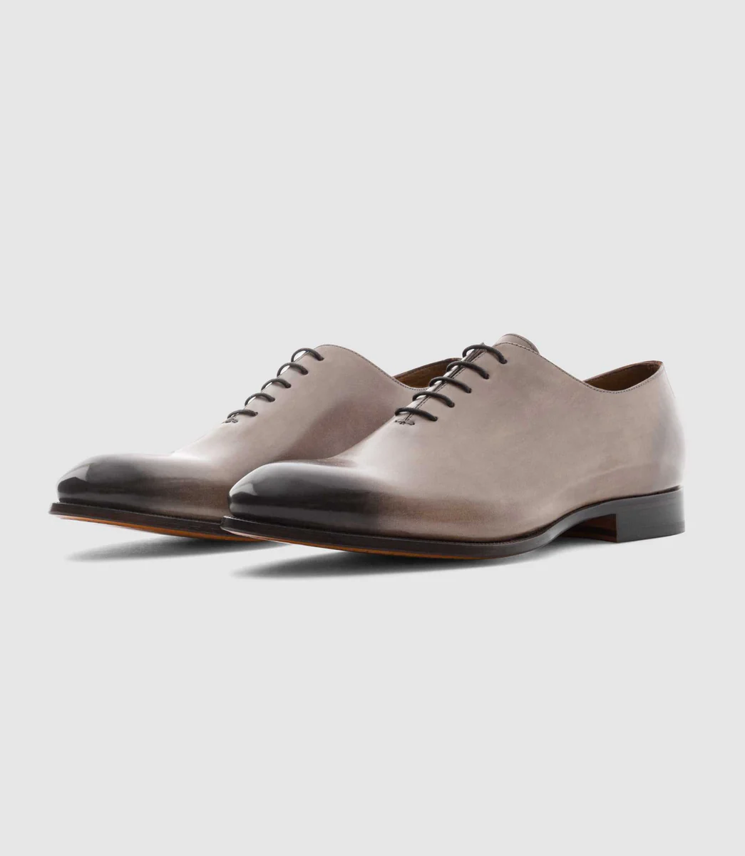 Richelieu en cuir marron corde EDMONDO