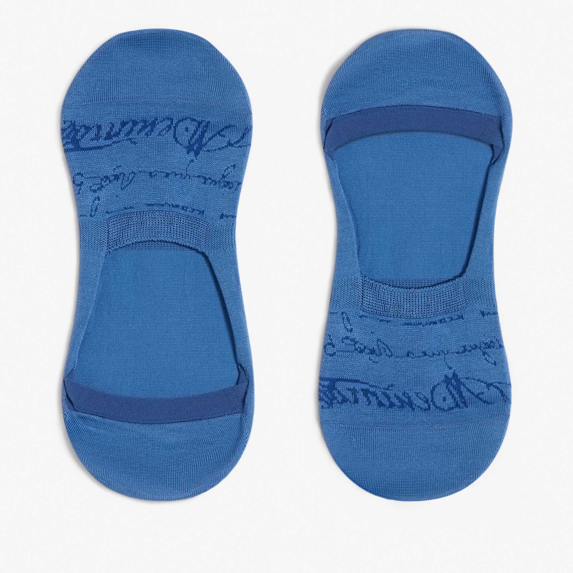 Chaussettes Basses Scritto en Coton