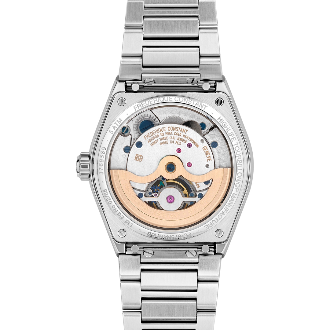 Frederique Constant Highlife Tourbillon Perpetual Calendar Manufacture