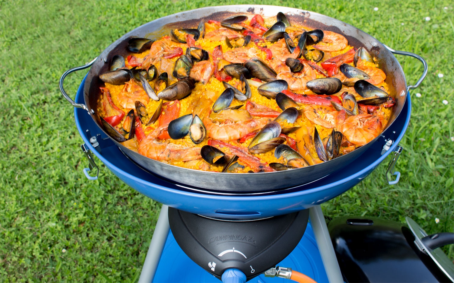 Gasgrill Party-Grill®600 - 50 mbar