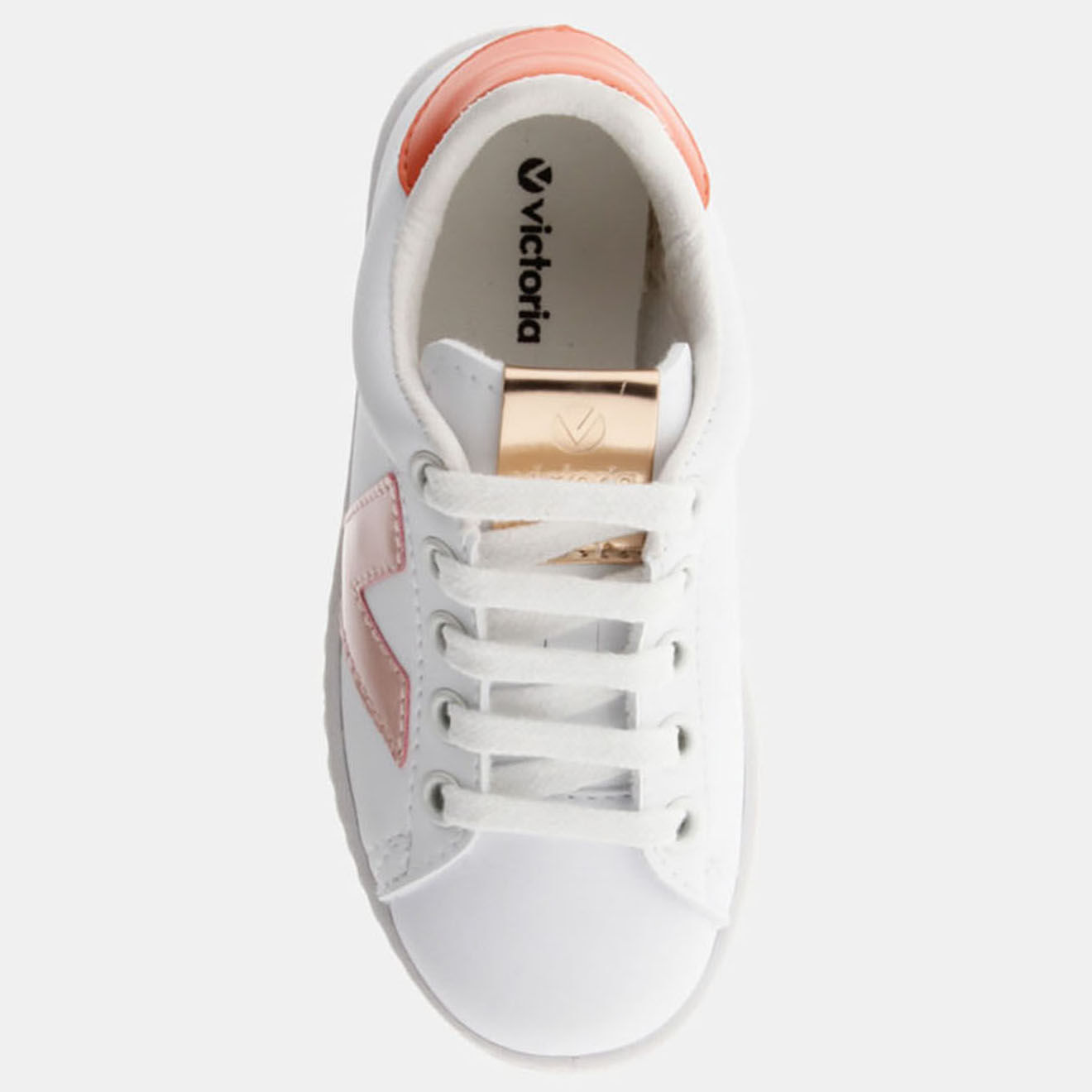 Victoria Sneakers Olga blanc/rose