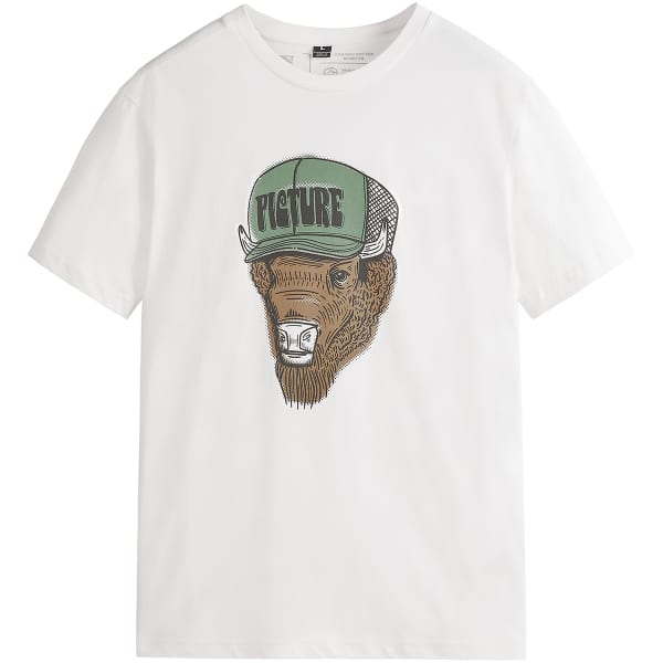 T-shirt PICTURE MUYIL TEE WHITE
