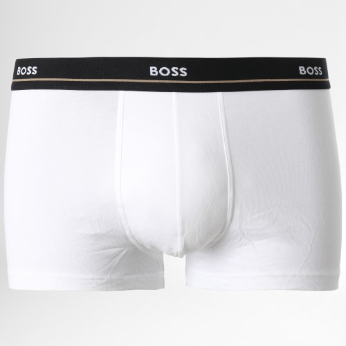 Lot De 5 Boxers 50475275 Noir Bleu Marine Blanc