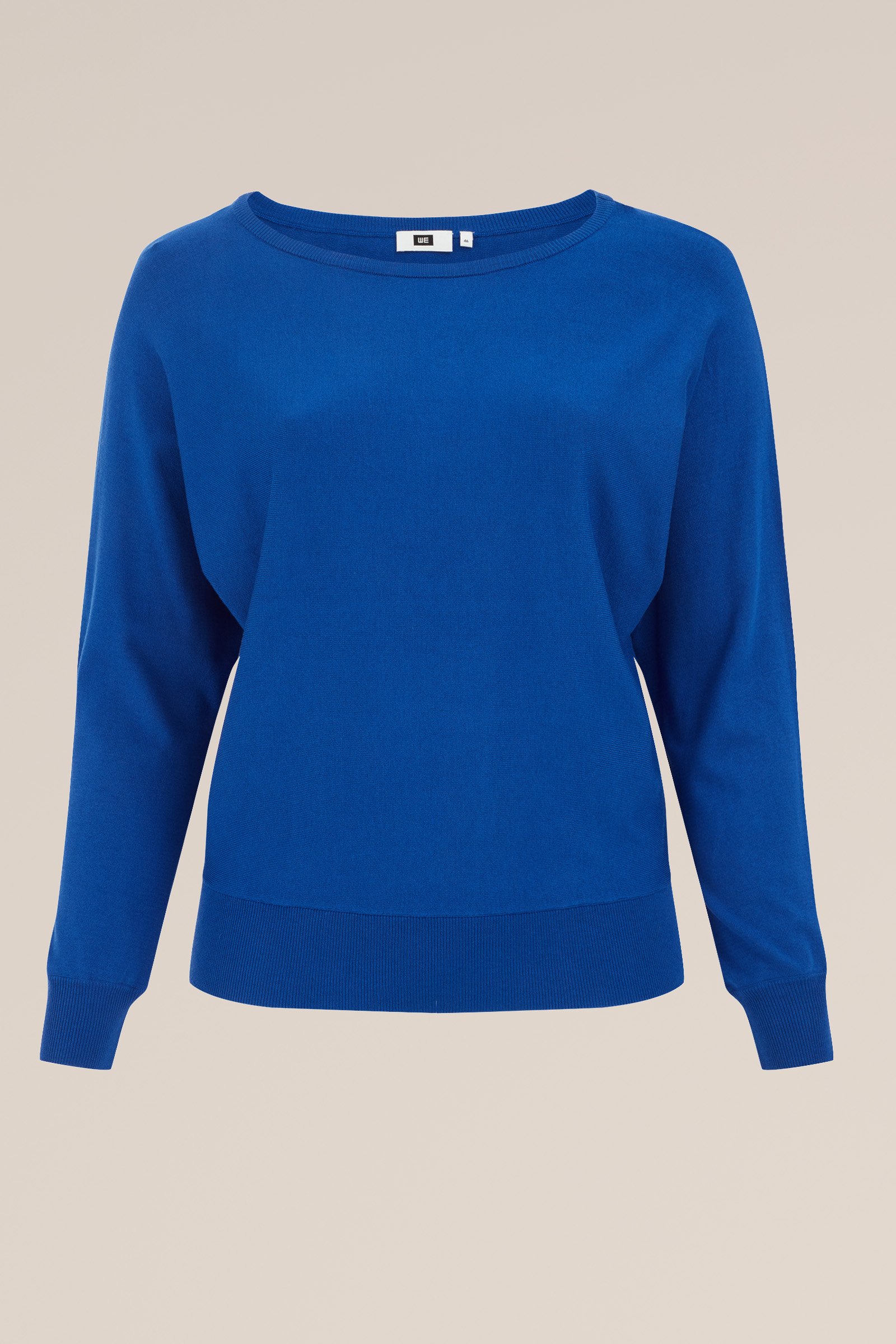 trui - Curve WE Fashion Kobaltblauw