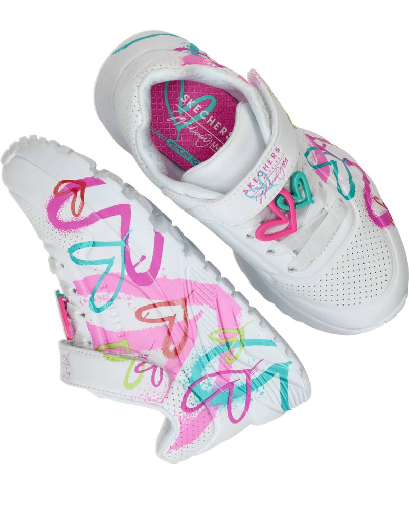 Skechers Uno Lite Sneakers Multi Meisjes