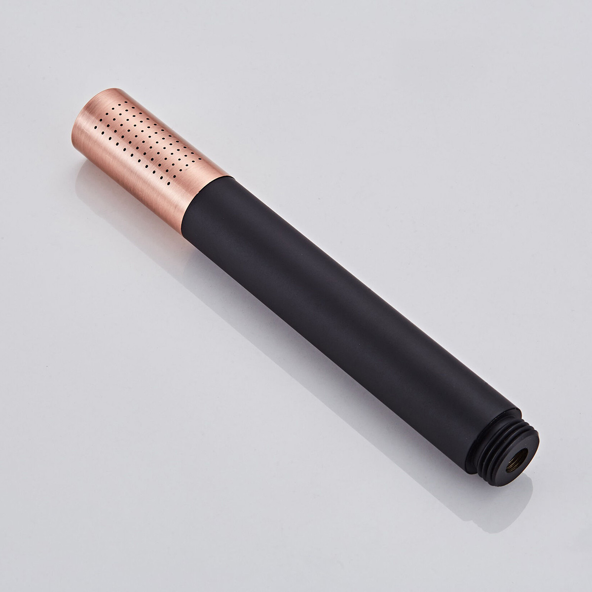 Saniclear Copper Pro glijstangset met staafhanddouche geborsteld koper
