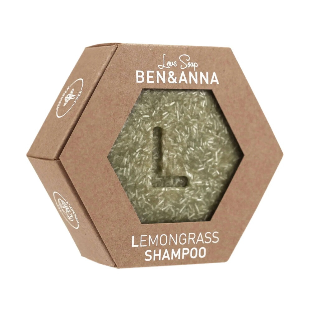 Ben & Anna Shampoo Bar Lemongrass