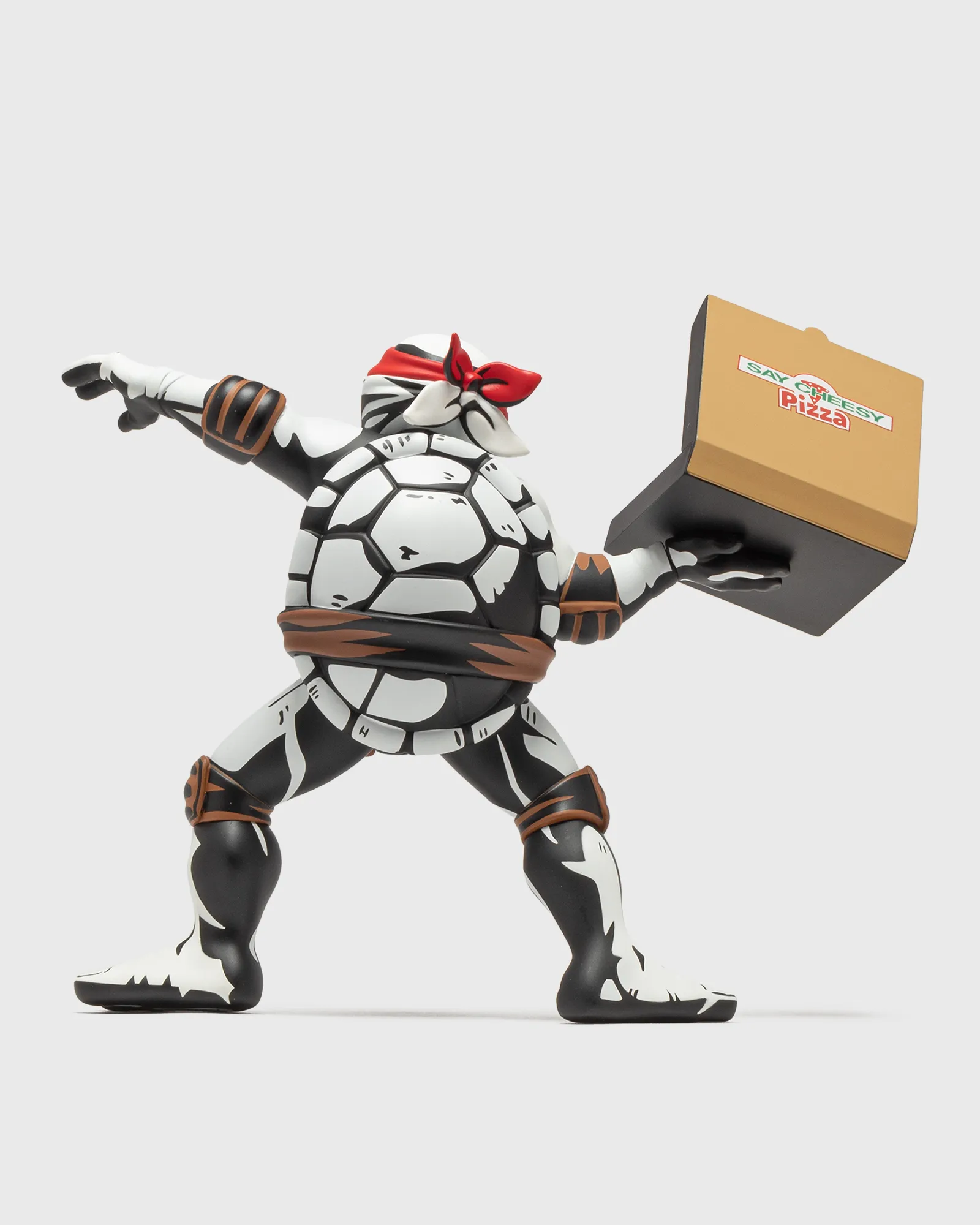 Mighty Jaxx Teenage Mutant Ninja Turtles: Pizza Bomber by Nidikol