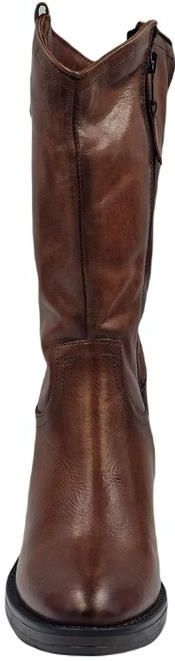 Mjus - T82301 - Laarzen - Brandy - Leer