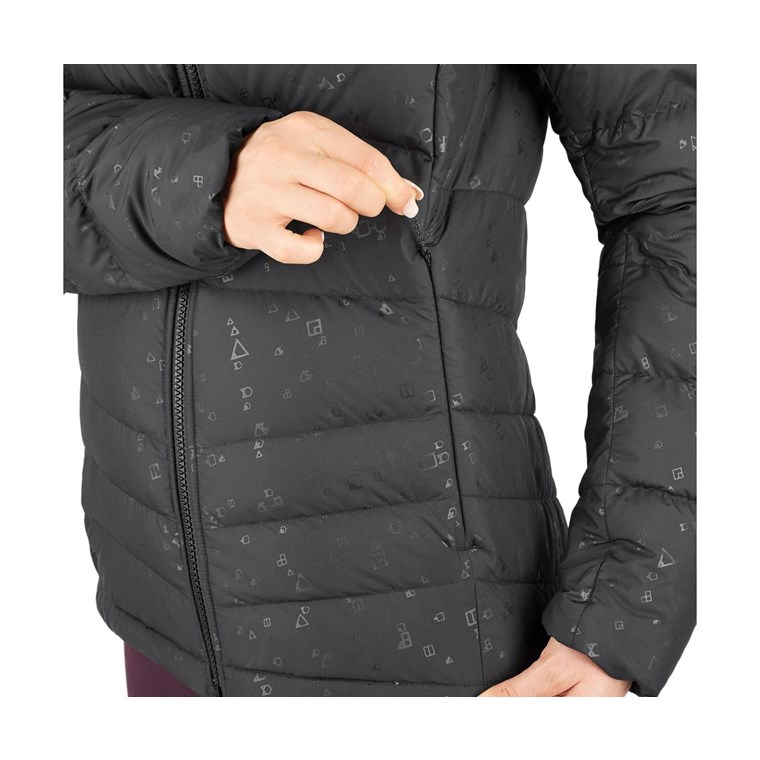 Salomon Transition Down Hoodie Women