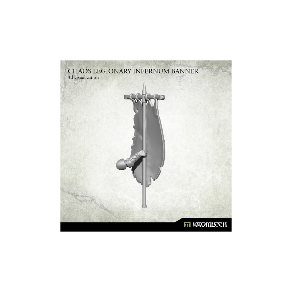 Chaos Legionary Infernum Banner