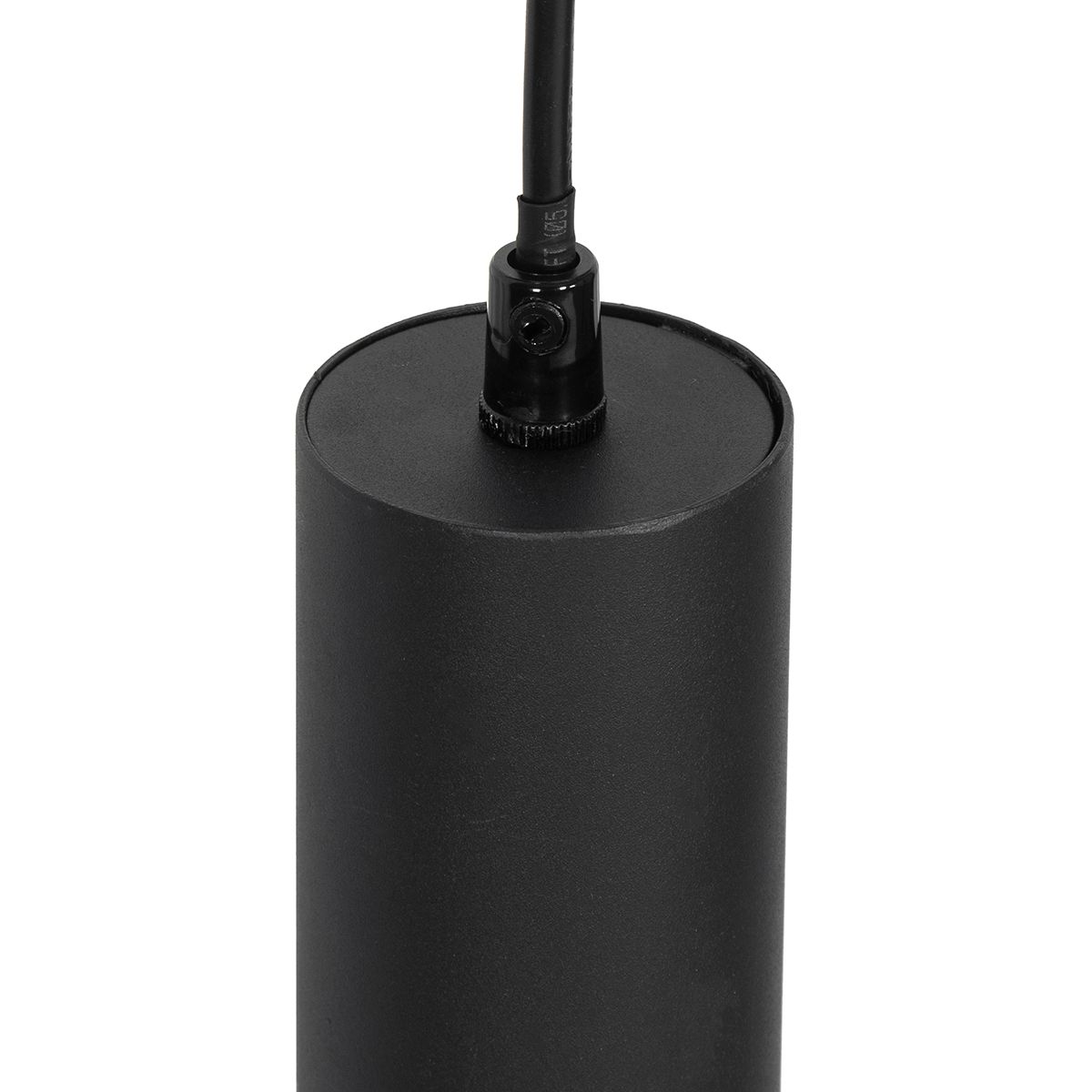 Smart hanglamp zwart incl. 5 Wifi GU10 - Jeana