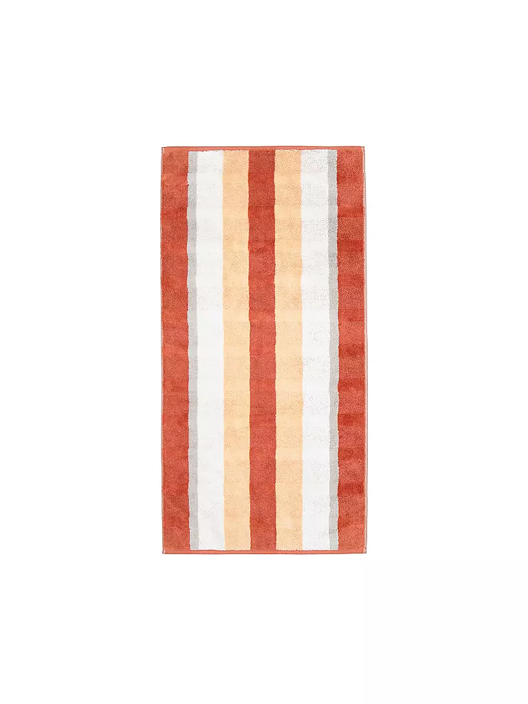 CAWÖ Duschtuch NOBLESSE 80x160cm Brick orange