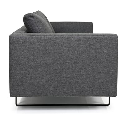 Sofa August, Grau