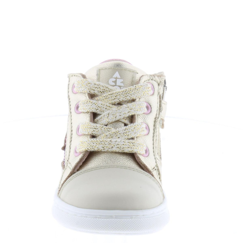 Acebos Acebos Pisa Paillettes Gold Zip