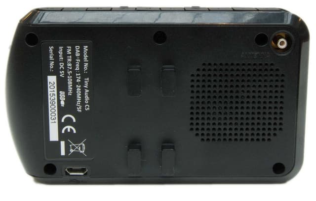 Tiny Audio C5 DAB+ biladapter