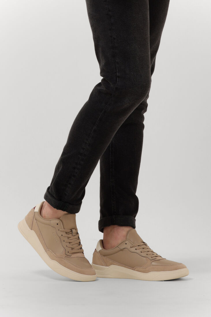 TOMMY HILFIGER beige tommy hilfiger lage sneakers elevated cupsole