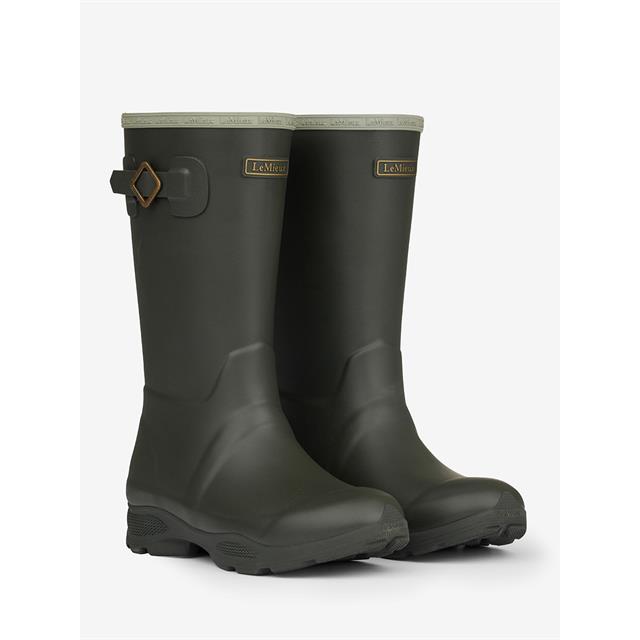 Laarzen LeMieux Young Rider Welly Donkergroen