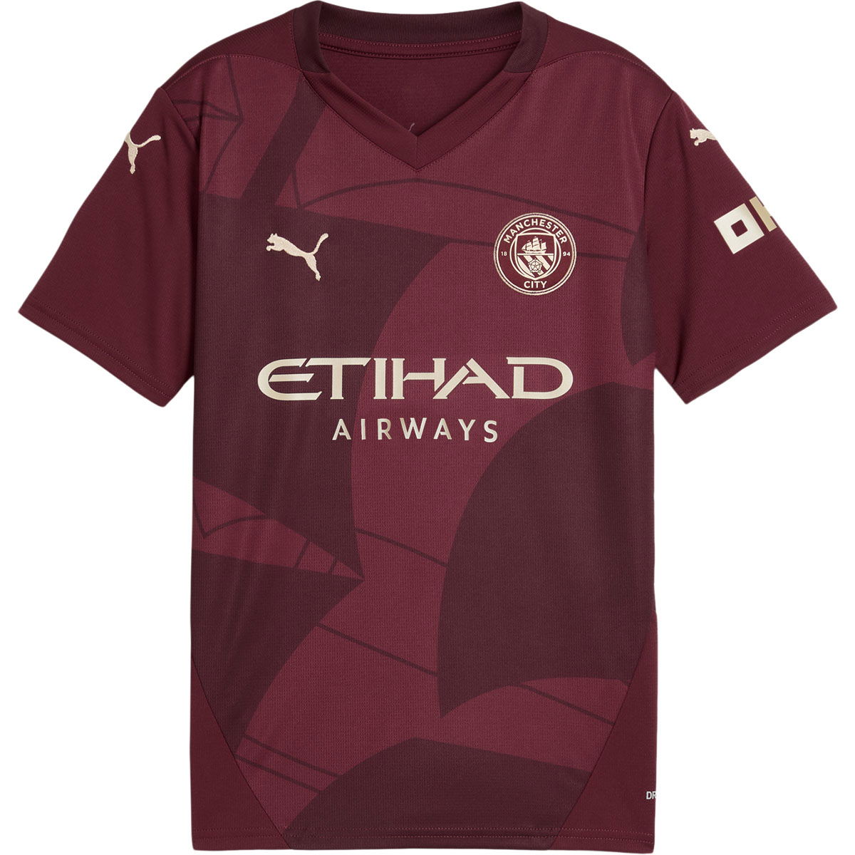Manchester City 3. Trøje 24/25 Børn