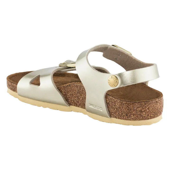 Birkenstock Rio Electric Metallic Sandalen Junior