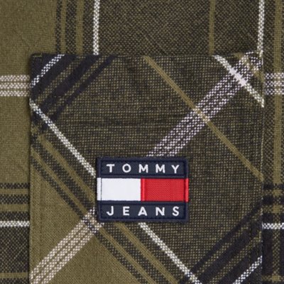 Veste homme Tjmrushed Check TOMMY HILFIGER