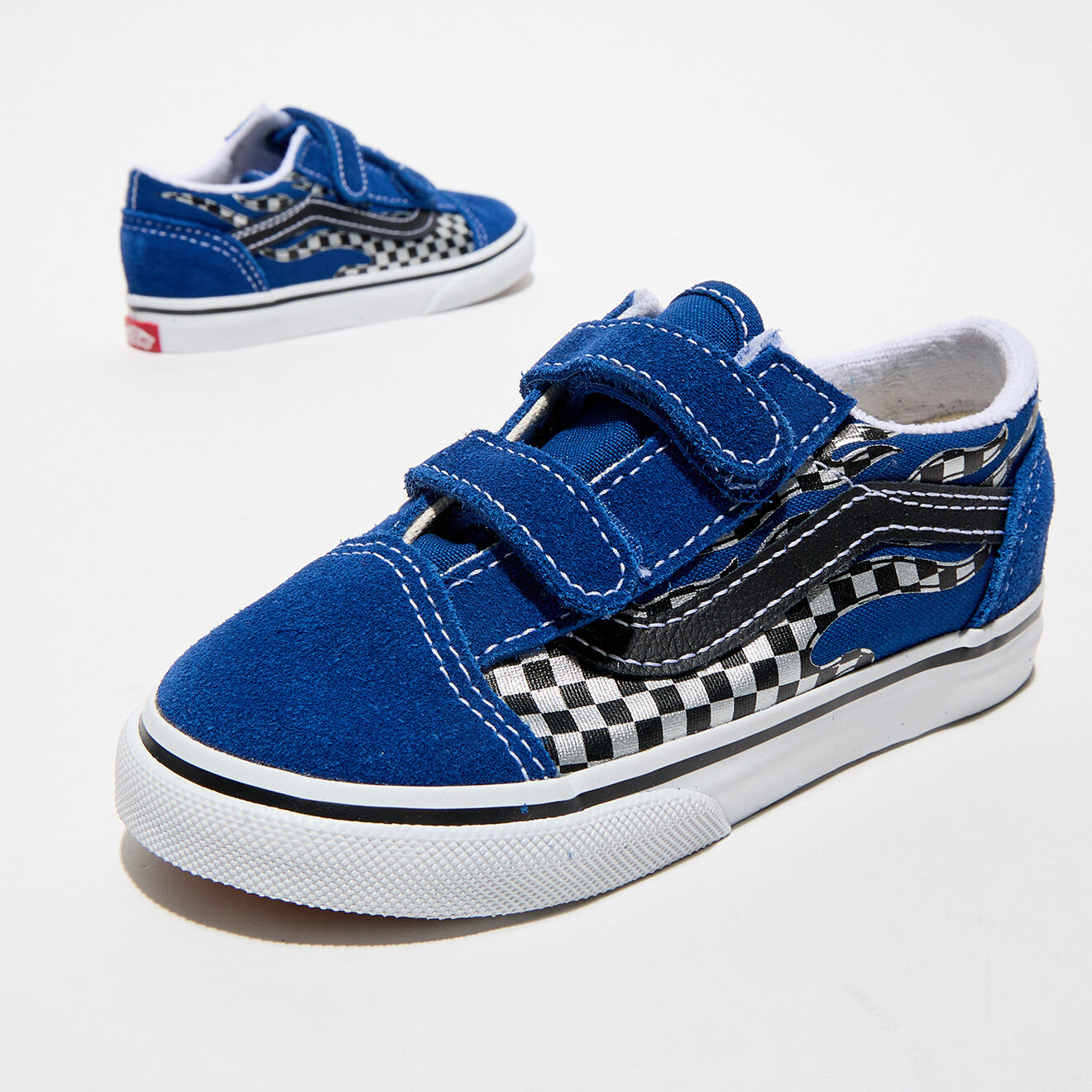 Vans Baskets Old Skool bleu/noir