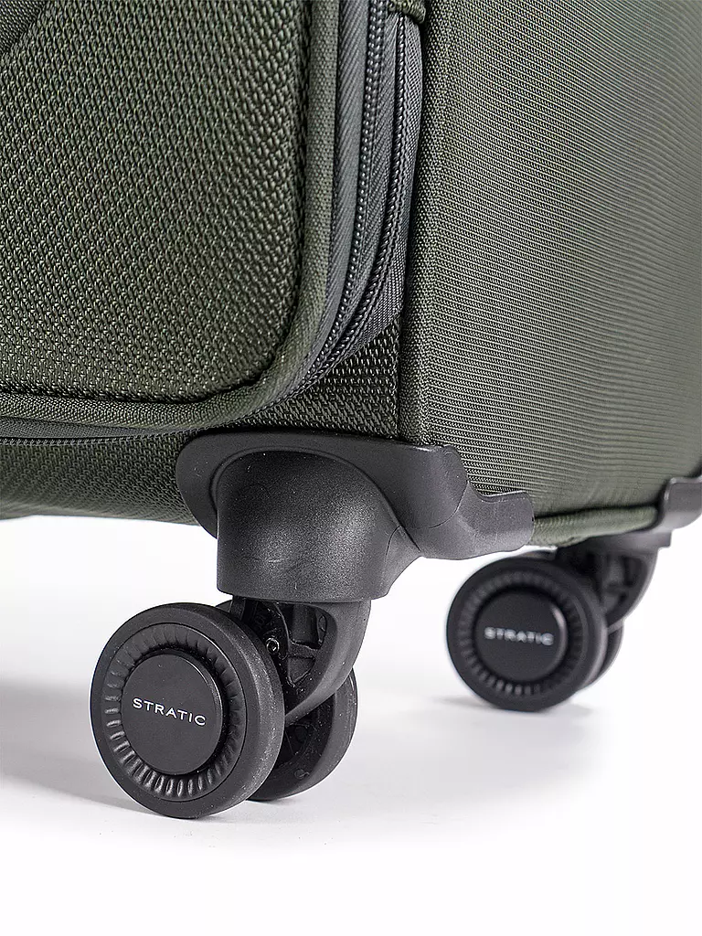 STRATIC Trolley weich MIX 75cm darkgreen olive