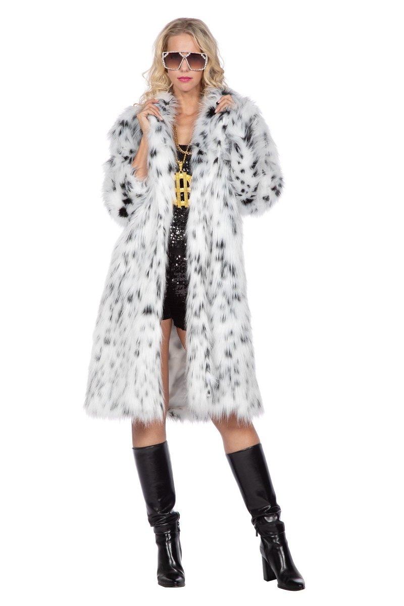 Dalmatier Bontjas Dames Lang