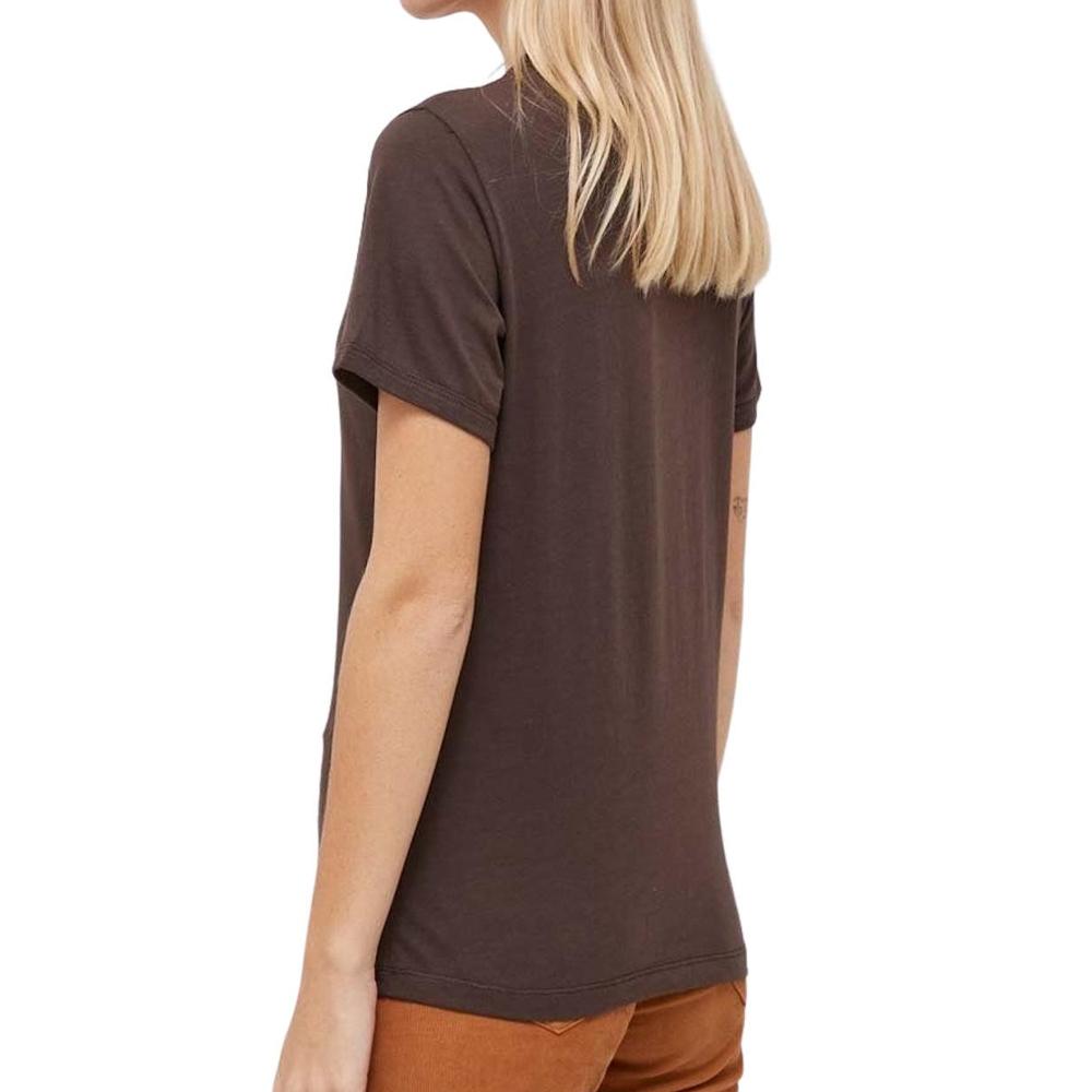 Pepe jeans T-shirt Marron Femme Pepe jeans Cala