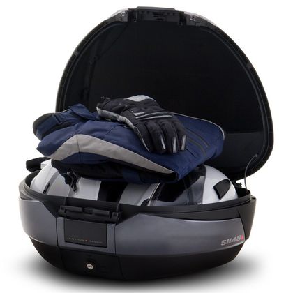 Top case Shad SH 48 noir & gris Universel