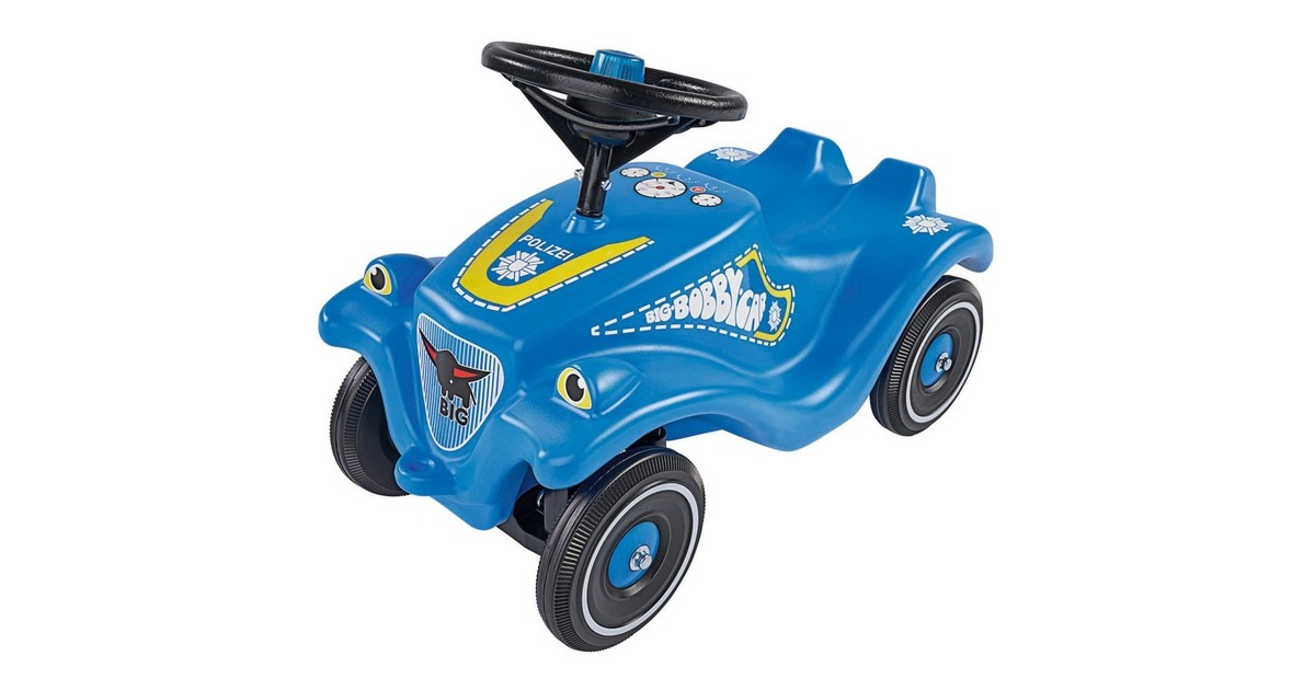 BIGBobby Car Classic Politie Loopauto
