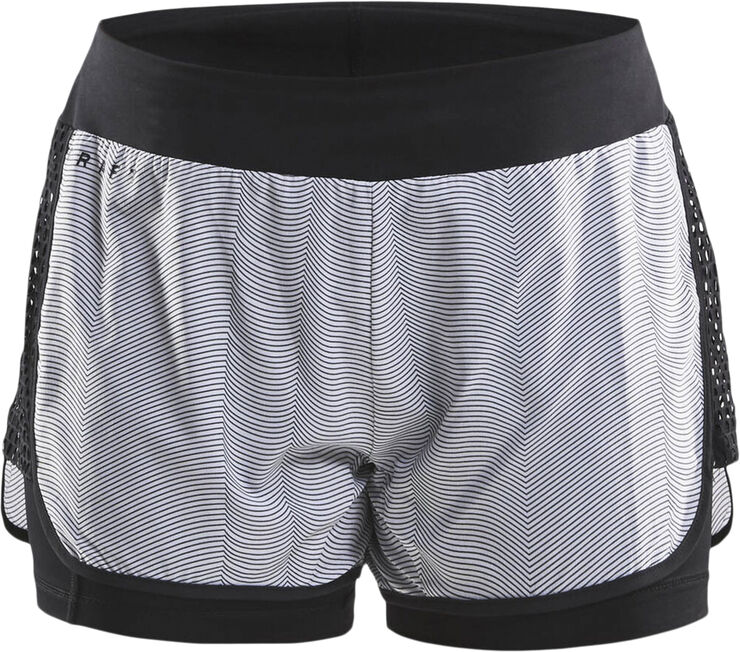Craft Charge 2-IN-1 Shorts Grå