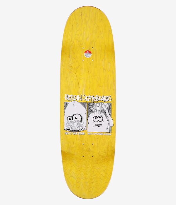 Heroin Skateboards Brain On Egg 9.5