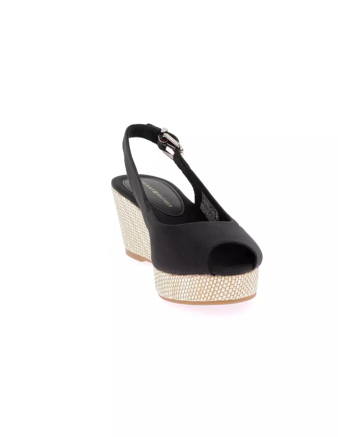 ICONIC ELBA SLING BACK - Sandales & nu-pieds Black