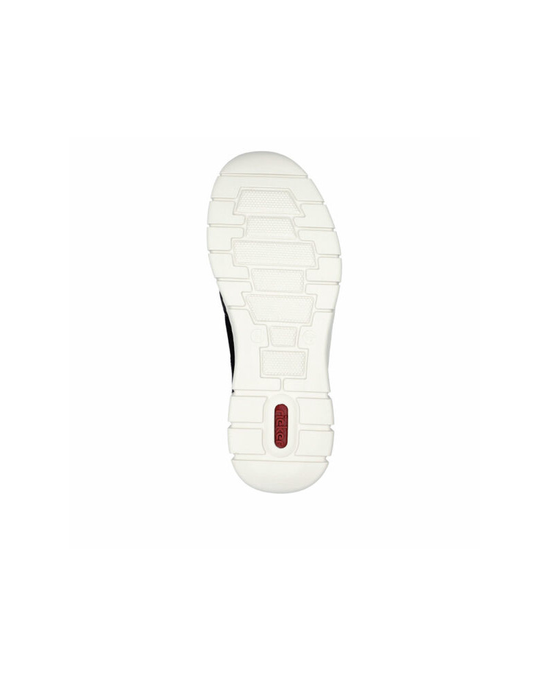 Rieker - herre sneaker - sort