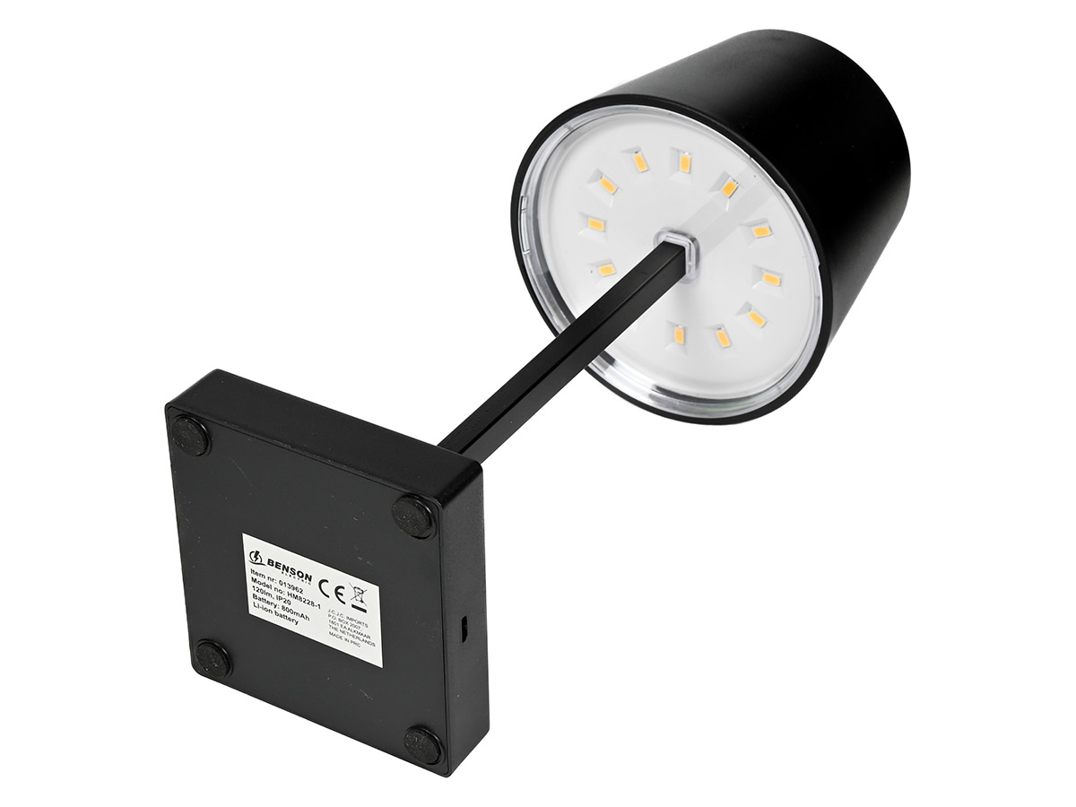 Benson LED tafellamp