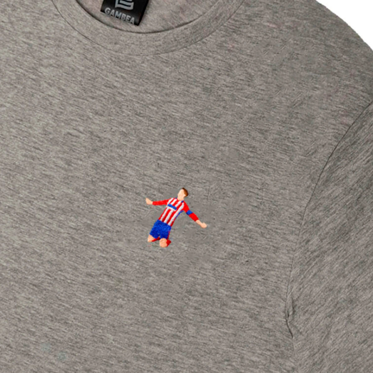 T-Shirt Gambea Rojiblanco