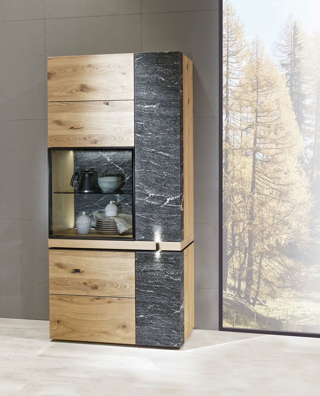 Voglauer Vitrine V-ROCK
