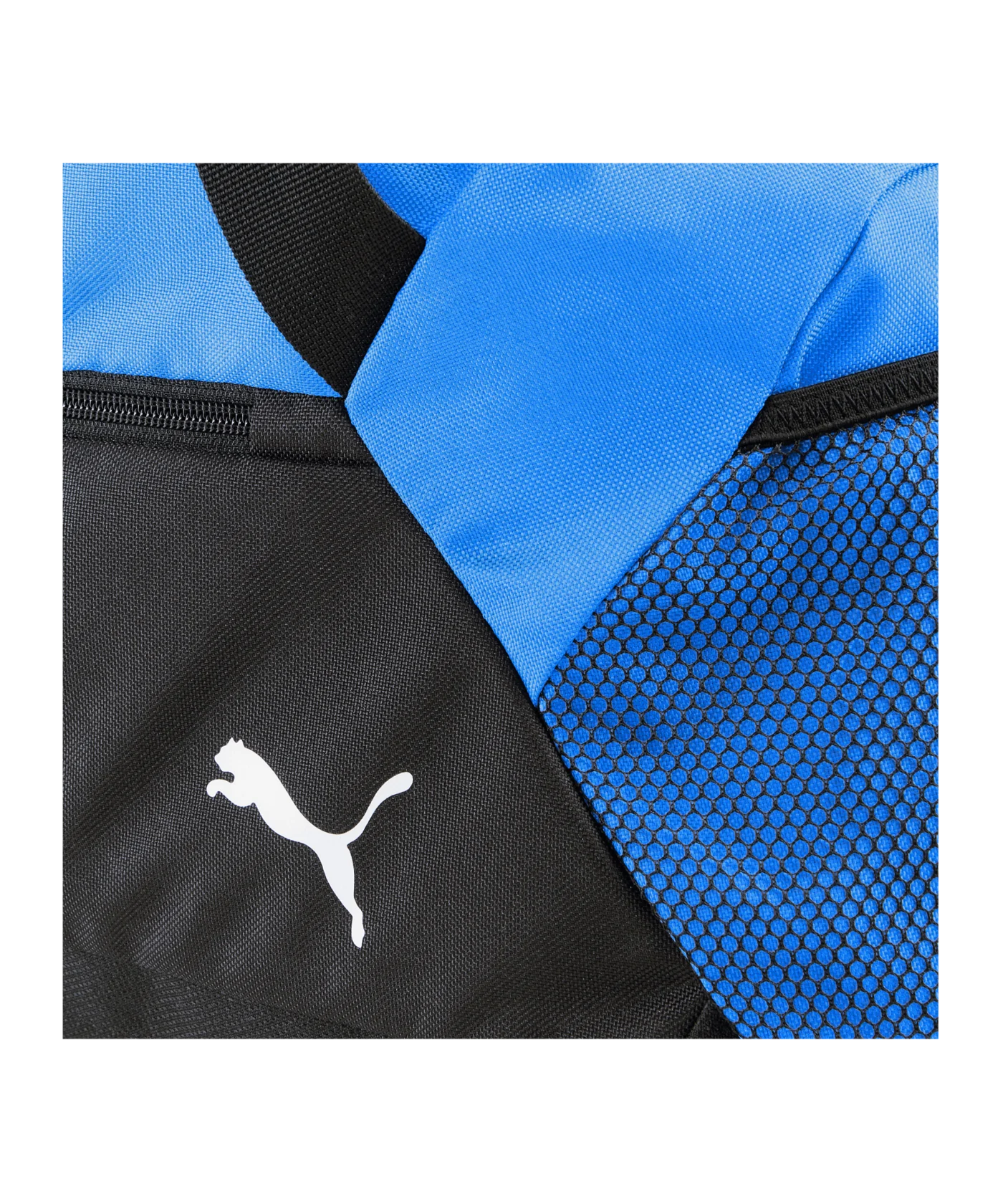 PUMA teamGoal Sporttasche Gr. M Blau F02